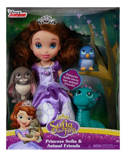 Princesa Sofia Y Sus Amigos Animales Jakks Pacific