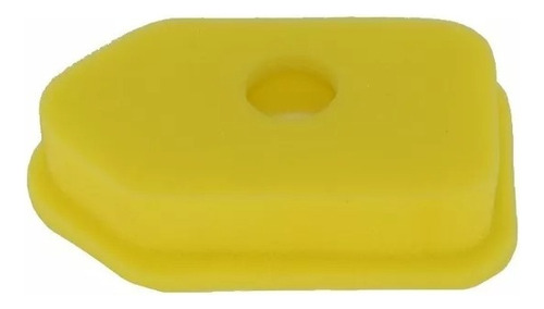 Filtro Para Podadora De Esponja Reemplaza Briggs 3.5 Color Amarillo