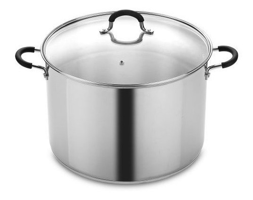 Olla Salsa Acero Inoxidable 20 Qt Con Tapa, Cook N Home