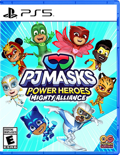 Videojuego Outright Games Pj Masks Power Heroes Ps5