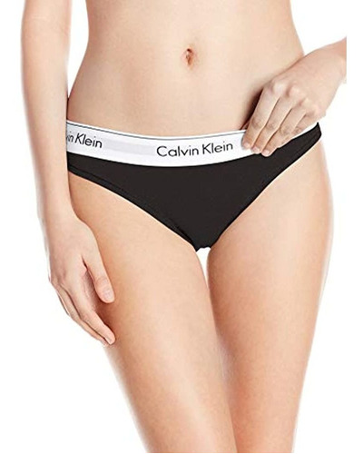 Calvin Klein Underwear Bragas Modernas De Algodón Para Mujer