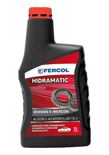 Aceite Fercol Hidraulico Atf Hidramatic 1 Litro - Maranello