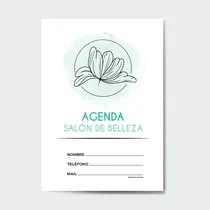 Comprar Agenda Salón De Belleza. Pdf