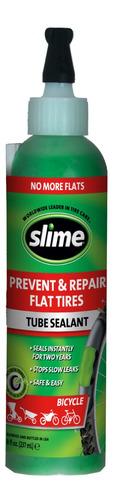 Sellador Llantas Camara Slime 16 Oz Para Bicicletas Y Motos