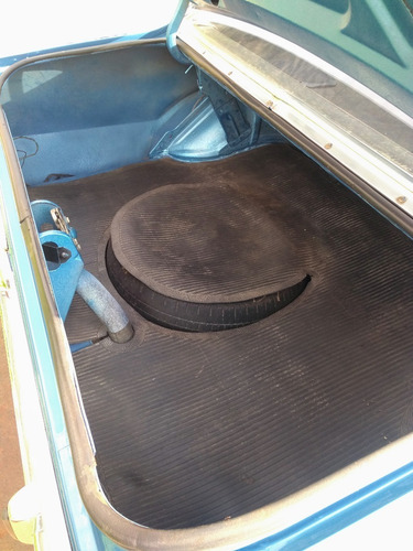 Ford Maverick 4 Portas Azul 1975 Original, 3º Dono, Raridade