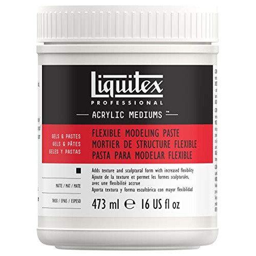 8916 Professional Flexible Modeling Paste Medium 16 Oz ...