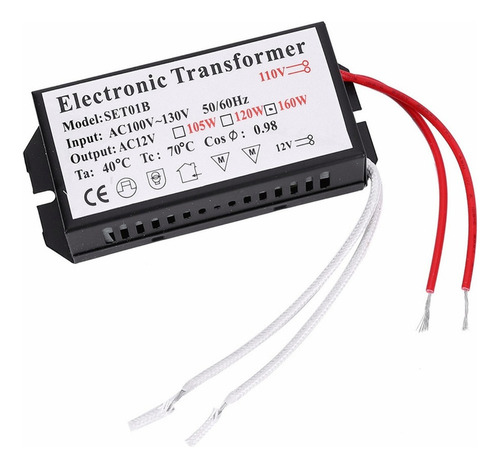 Transformador De Voltaje Electrónico 110v A 12v