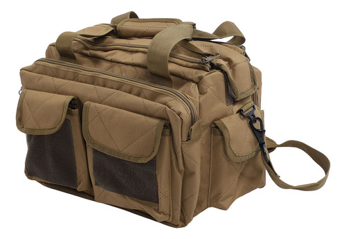 Bolsa De Lona Grande Oxford Para Caza Militar, Bandolera Al