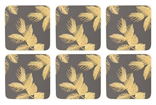 Sara Miller London For Pimpernel Etched Leaves Collection Da