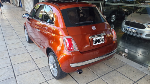 Fiat 500 2012 Lounge 65000 Km Impecable Permuto