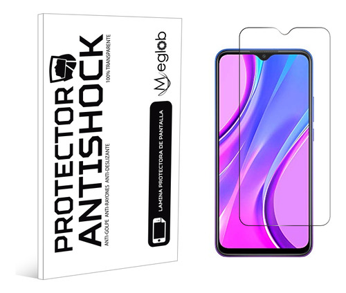 Protector De Pantalla Antishock Para Xiaomi Redmi 9
