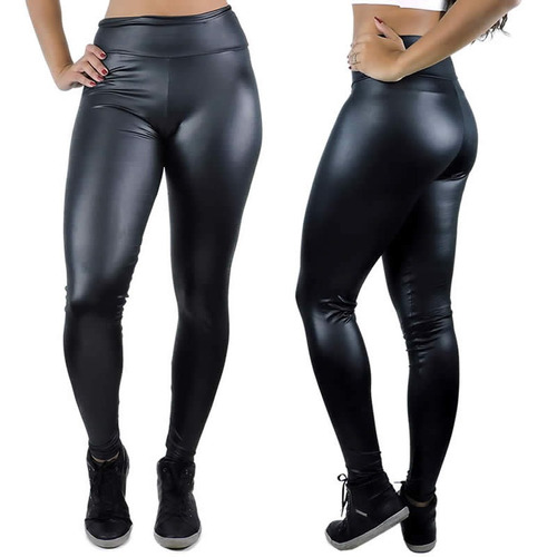 calça legging feminina brilhosa