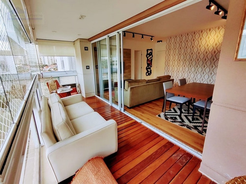 Imagem 4 de 30 de Apartamento Para Aluguel, 4 Dormitórios, Vila Mariana - São Paulo - 8880