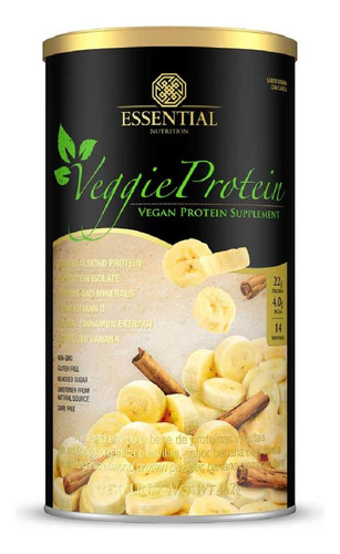 Vegan Protein Veggie 450g - Essential Nutrition