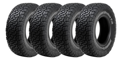 Kit 4 Pneus Xbri Aro 17 265/70r17 Brutus Ta 121/118s