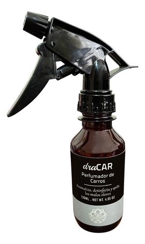 Mantra Perfumador De Carros Dracar Para Hombres 120ml