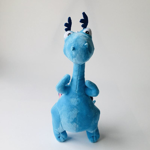 4pcs Brinquedos De Lã De Dinossauro Hipopótamo