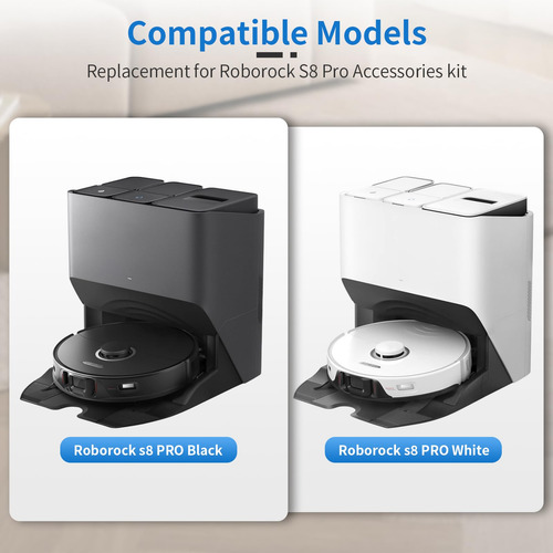 Repuestos P/robot Aspirador Roborock S8 Pro Ultra-23un