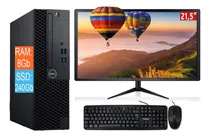 Comprar Cpu Dell Optiplex 3050 I5 7a Geração 16gb Ssd 240gb+ Tela 21