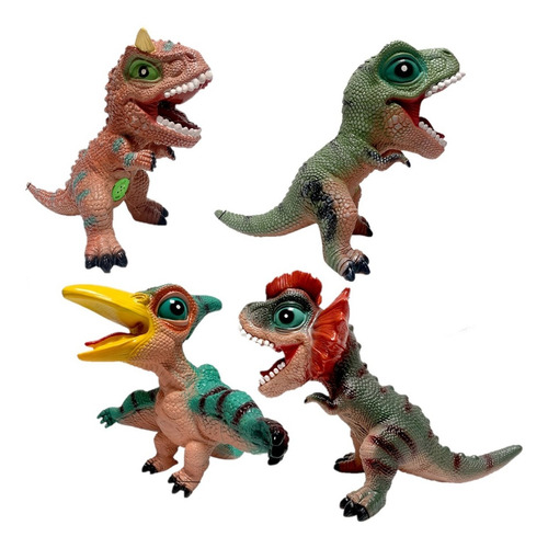 Dinosaurios Con Sonido Goma