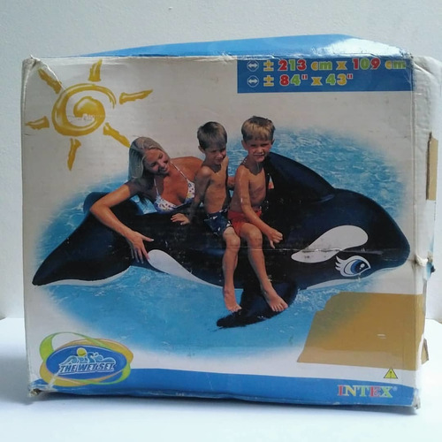 Inflable De Orca (ballena Inflable)