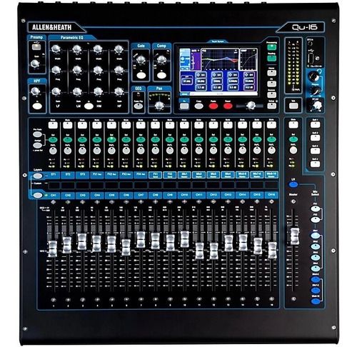 Allen & Heath Qu-16 Chrome Edition Digital Mixer 