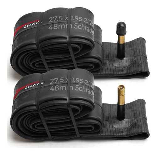 Par De 27.5 X Pulgadas Tubos Internos De Bicicleta De 48 Mm