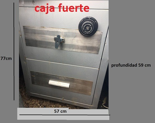 Caja Fuerte Archivador Cortafuego Dos Cajones Usada