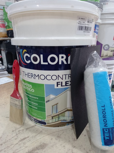 Promo Latex Colorin Termocontrol Flex Blanco X 20 Lts