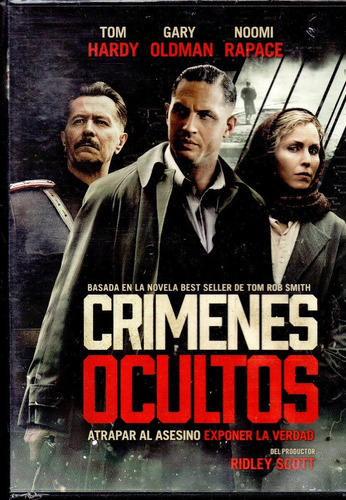 Crímenes Ocultos - Dvd Nuevo Original Cerrado - Mcbmi