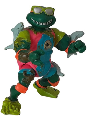 Tortuga Ninja Michelangelo Playmates Figura Accion Muñeco