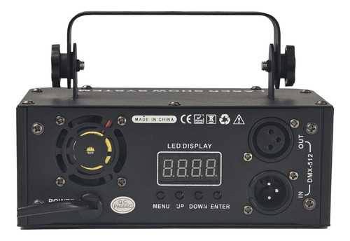 Laser Festa Colorido Rgb 400mw Dmx Iluminação Dj 127/220v
