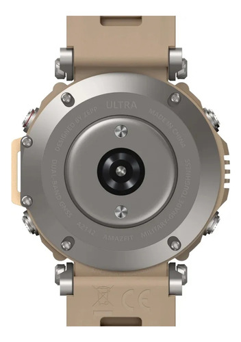 Smartwatch Relógio Inteligente Amazfit T-rex Ultra Sahara Sahara Milanese Sahara Sahara