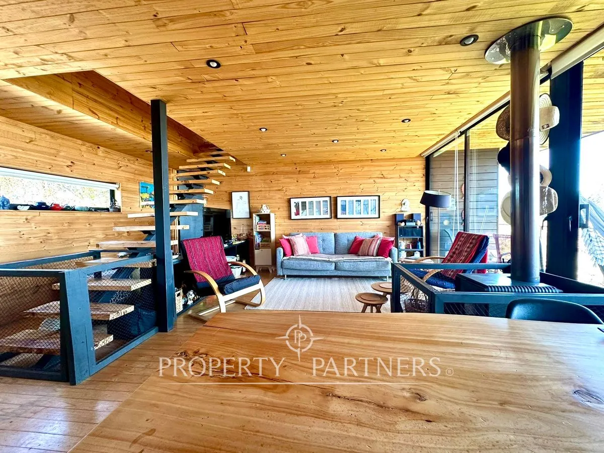 Imagen 5 de 28 de Pichilemu, Preciosa Casa Con Maravillosa Vista A P...