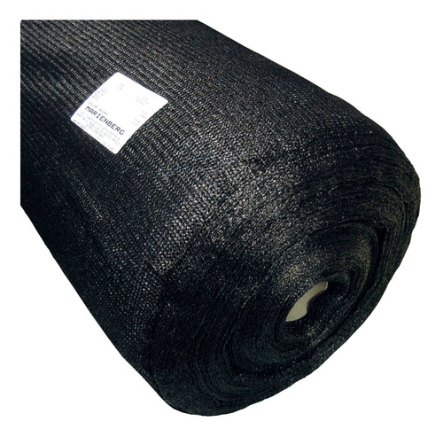 Malla Sombra Lisa 35% De 4,20 × 100 M Color Negro