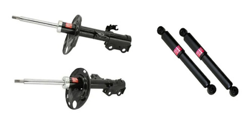 Kit 4 Amortiguadores Kyb-gn Rav4 Sport 2010 2011 2012