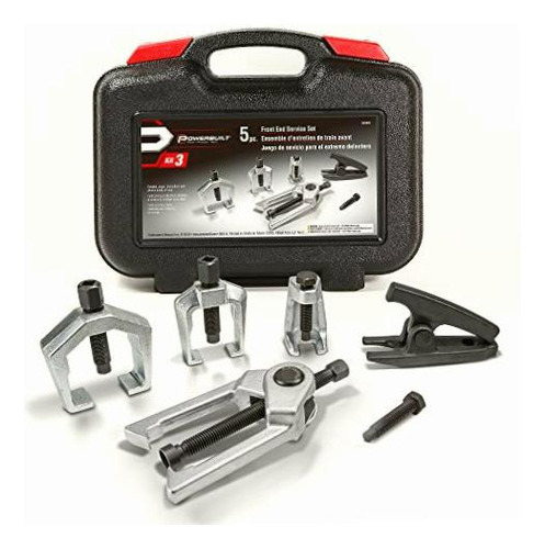 Powerbuilt 648626 Kit De Servicio Frontal De 6 Piezas 3