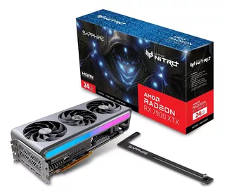 Placa De Video Sapphire Nitro+ Amd Rx7900xtx 24gb