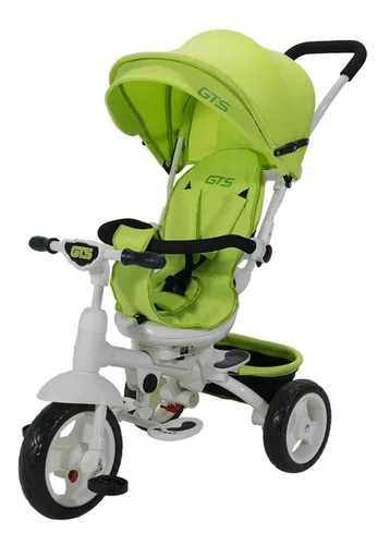 Triciclo GTS GT8 soft green MercadoLibre