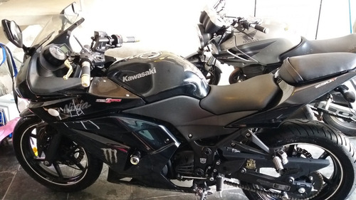 Kawasaki Ninja 250 R Painel Koso 7 Cores Original Pneus Novo