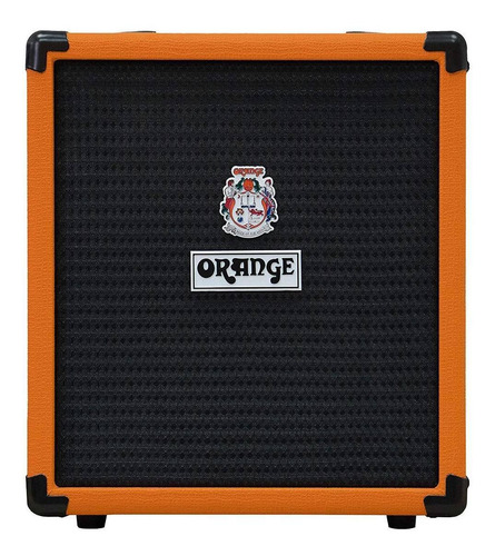 Imagen 1 de 6 de Naranja Crush Bass 25 Vatios Bass Guitar Amp Combo, Naranja