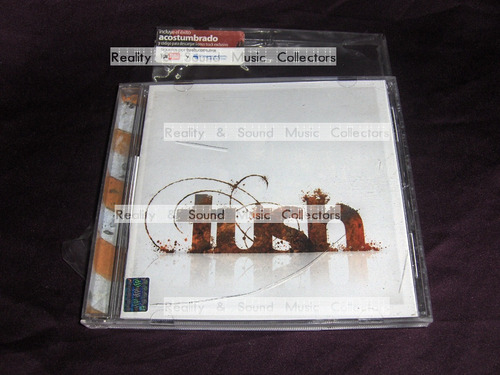 Tush Acostumbrado Cd Original De Coleccion (Usado)