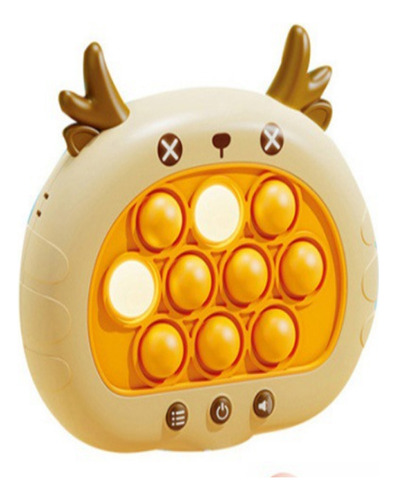 Máquina Juego Descompresión, Consola Juegos Pop Quick Push