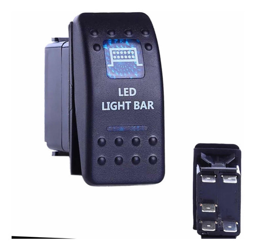 Imagen 9 de 10 de Toyota Switch Para Luces Tipo Arb 5 Pin Rusticos 4x4 Unive