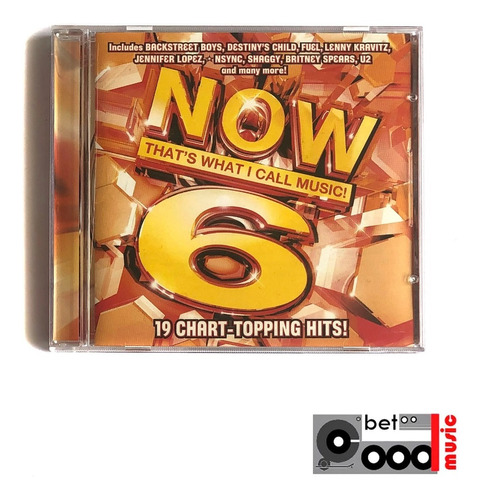 Cd Now 6 That's What I Call Music! - Edición Americana 2001