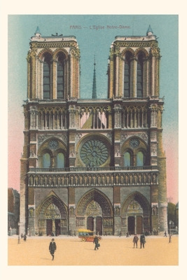 Libro Vintage Journal Paris - L'eglise Notre Dame - Found...