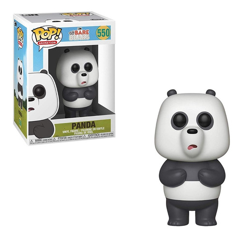 Funko Pop Cartoon Network Escandalosos Panda