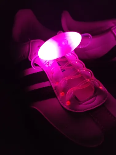 Cordones Luminosos Cotillon Led Colores Ajustable 4 Pares
