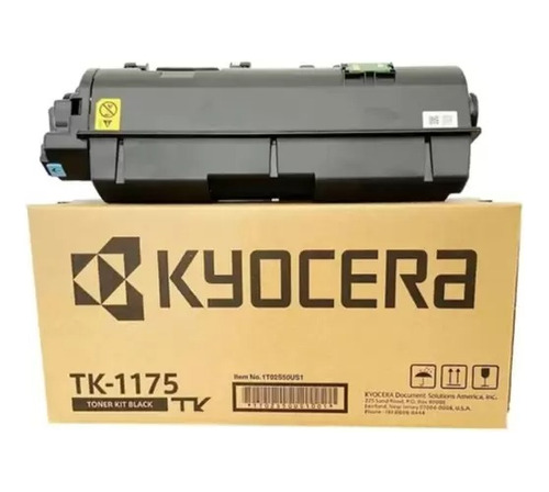 Cartucho Toner Para Uso Kyocera Ecosys M2040dn M2040 Tk-1175