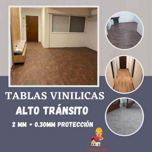 Imagen 3 de 9 de Tabla Vinilica 2.3mm Alto Tránsito Garantia 5 Años